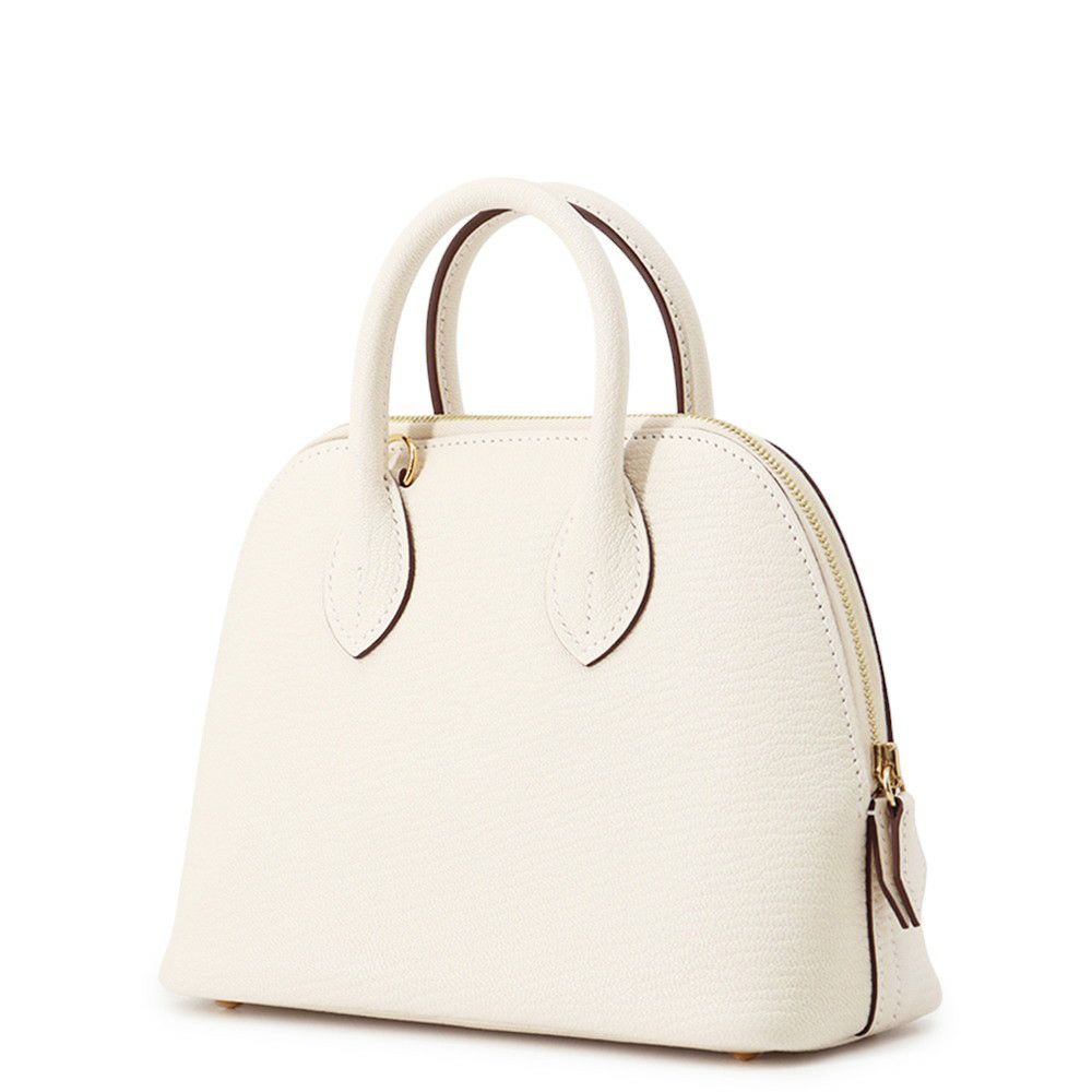 エルメス ボリード1923 ミニ ナタ/ゴールド金具 シェブルミゾル K刻印 2wayショルダー シェーブル