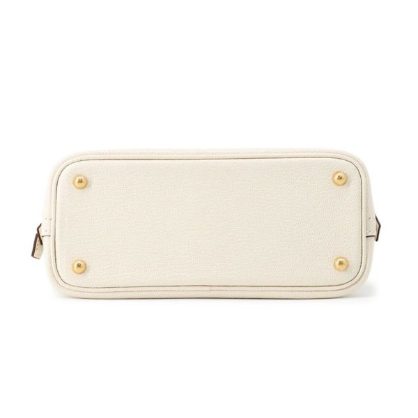 エルメス ボリード1923 ミニ ナタ/ゴールド金具 シェブルミゾル K刻印 2wayショルダー シェーブル