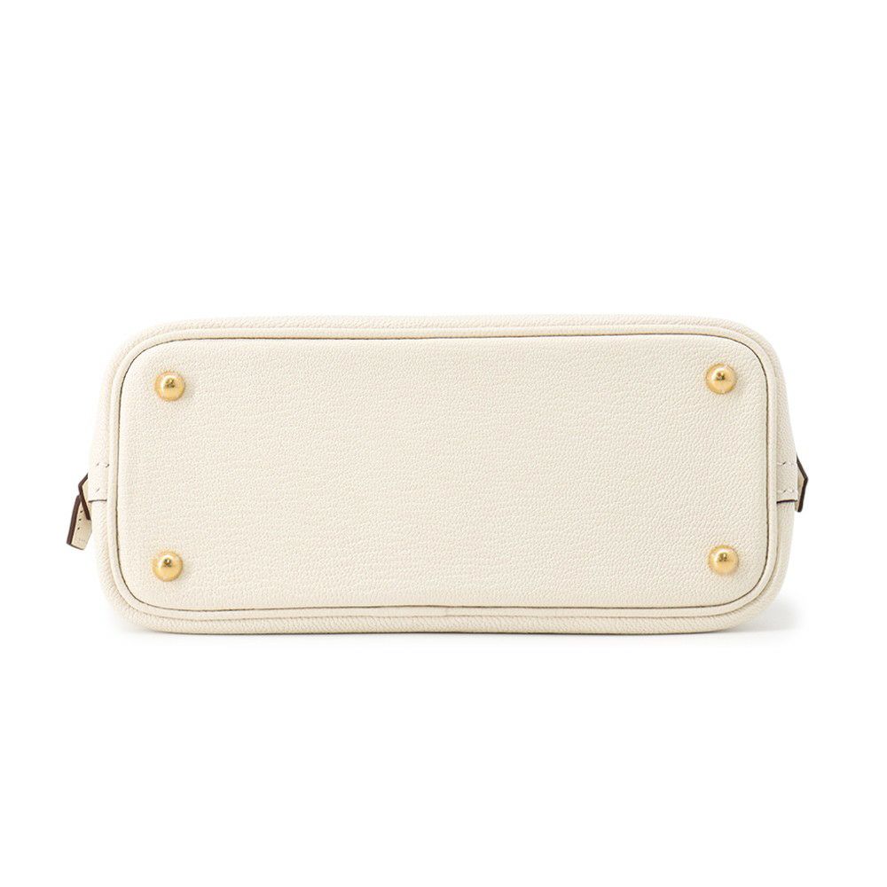 エルメス ボリード1923 ミニ ナタ/ゴールド金具 シェブルミゾル K刻印 2wayショルダー シェーブル