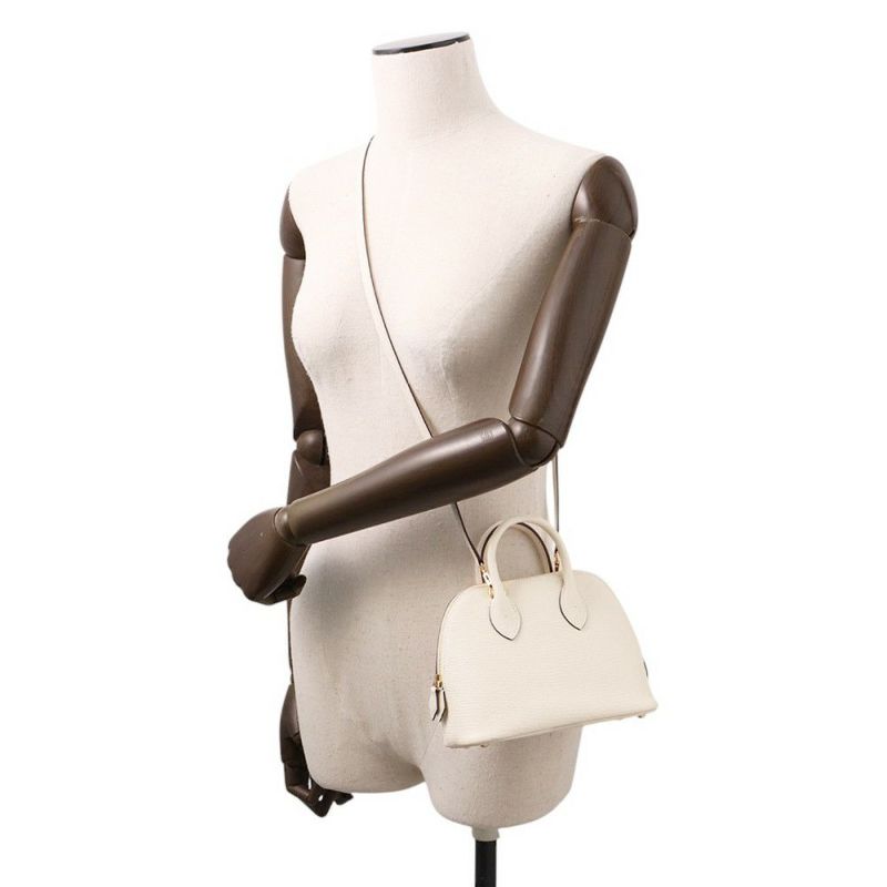 エルメス ボリード1923 ミニ ナタ/ゴールド金具 シェブルミゾル K刻印 2wayショルダー シェーブル