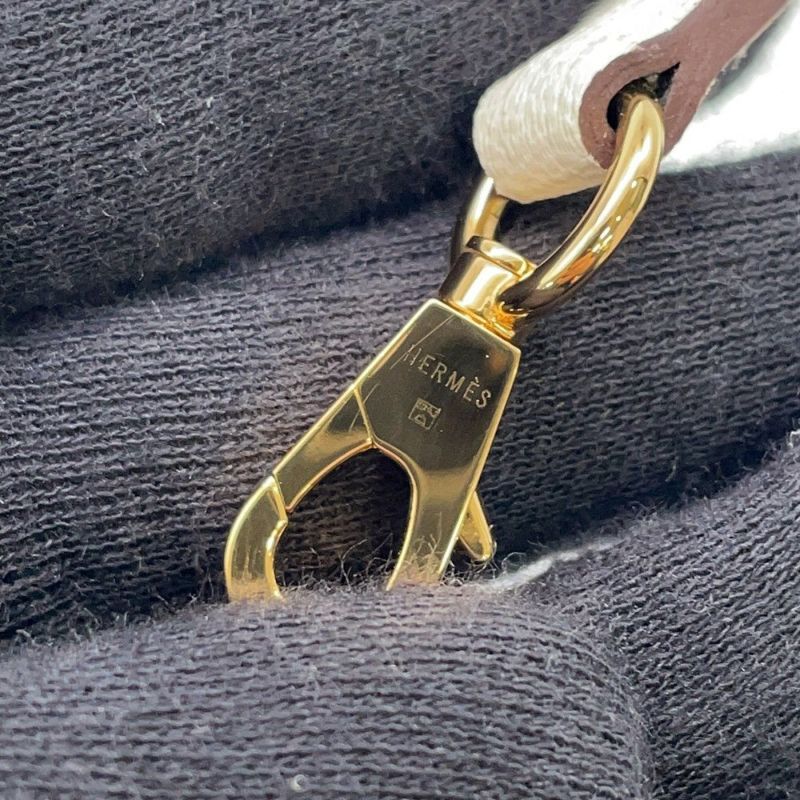 エルメス ボリード1923 ミニ ナタ/ゴールド金具 シェブルミゾル K刻印 2wayショルダー シェーブル