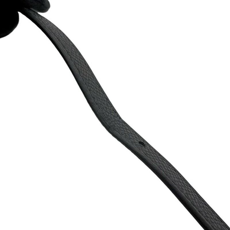 エルメス ショルダーバッグ ケリーマルチポケット ブラック/シルバー金具 エプソン K刻印 黒