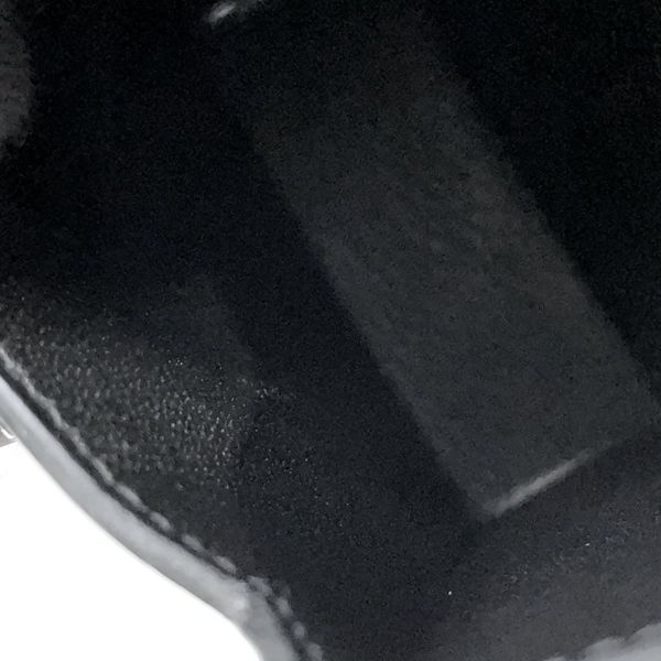 エルメス ショルダーバッグ ケリーマルチポケット ブラック/シルバー金具 エプソン K刻印 黒