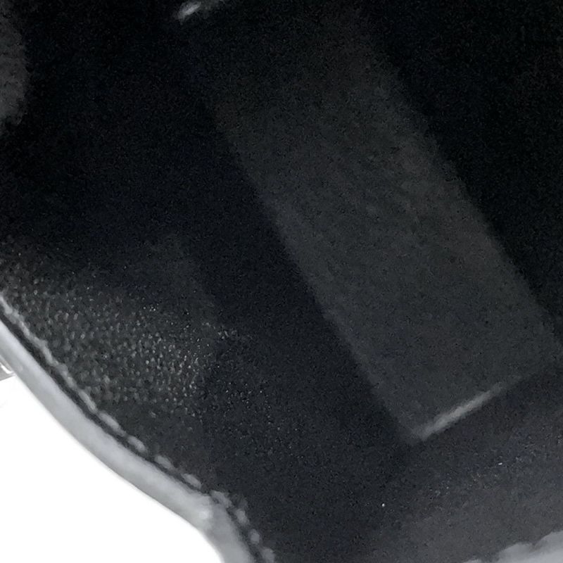 エルメス ショルダーバッグ ケリーマルチポケット ブラック/シルバー金具 エプソン K刻印 黒