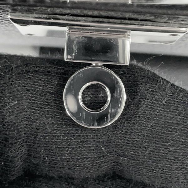 エルメス ショルダーバッグ ケリーマルチポケット ブラック/シルバー金具 エプソン K刻印 黒