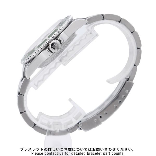 ロレックス サブマリーナ デイト ランダムシリアル 16610LV ROLEX 腕時計 黒文字盤