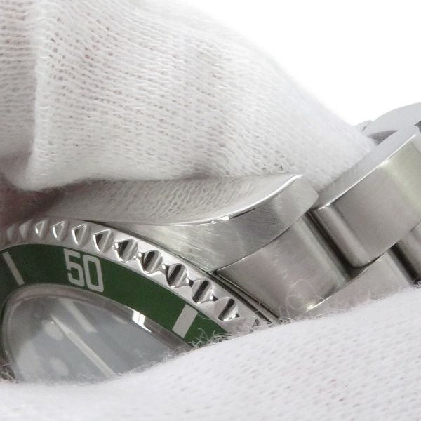 ロレックス サブマリーナ デイト ランダムシリアル 16610LV ROLEX 腕時計 黒文字盤