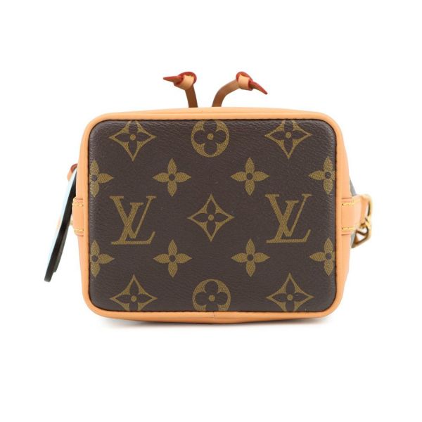 ルイヴィトン ハンドバッグ モノグラム ヴィヴィエンヌ ナノ・ノエ M12221 LOUIS VUITTON 2way