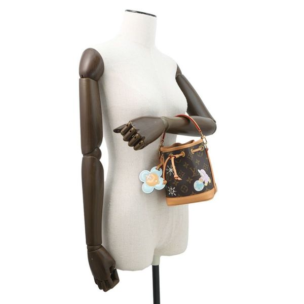ルイヴィトン ハンドバッグ モノグラム ヴィヴィエンヌ ナノ・ノエ M12221 LOUIS VUITTON 2way