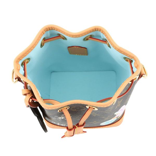 ルイヴィトン ハンドバッグ モノグラム ヴィヴィエンヌ ナノ・ノエ M12221 LOUIS VUITTON 2way