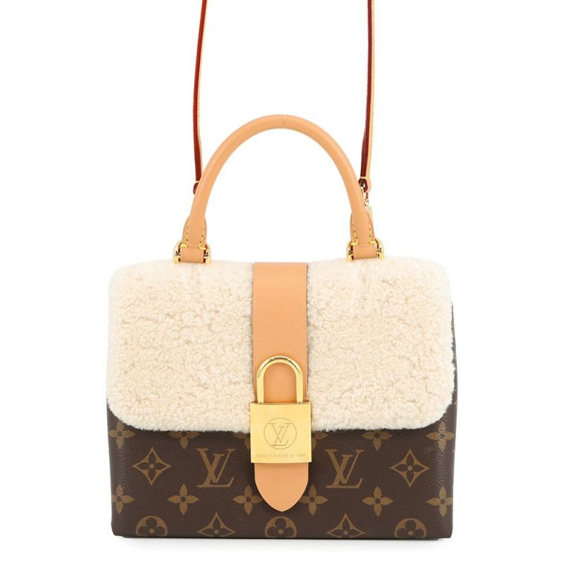 ルイヴィトン ハンドバッグ モノグラム ロッキーBB M46318 LOUIS VUITTON 2way