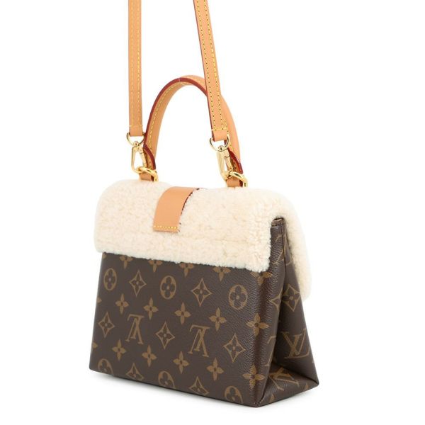 ルイヴィトン ハンドバッグ モノグラム ロッキーBB M46318 LOUIS VUITTON 2way