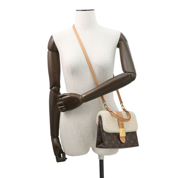 ルイヴィトン ハンドバッグ モノグラム ロッキーBB M46318 LOUIS VUITTON 2way