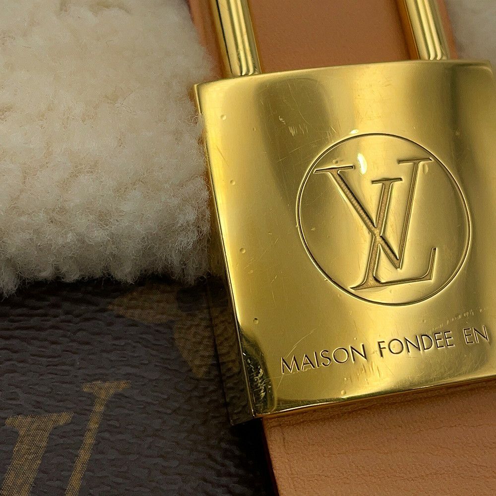 ルイヴィトン ハンドバッグ モノグラム ロッキーBB M46318 LOUIS VUITTON 2way