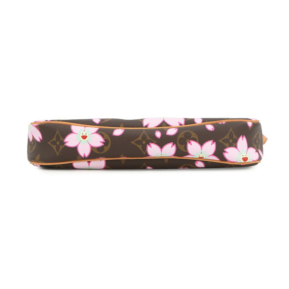 ルイヴィトン ハンドバッグ モノグラム・チェリー ブロッサム ポシェット・アクセソワール M92006 LOUIS VUITTON 村上隆