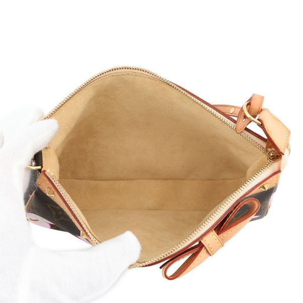 ルイヴィトン ハンドバッグ モノグラム・チェリー ブロッサム ポシェット・アクセソワール M92006 LOUIS VUITTON 村上隆