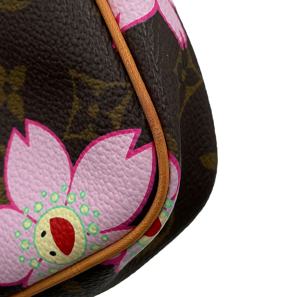 ルイヴィトン ハンドバッグ モノグラム・チェリー ブロッサム ポシェット・アクセソワール M92006 LOUIS VUITTON 村上隆