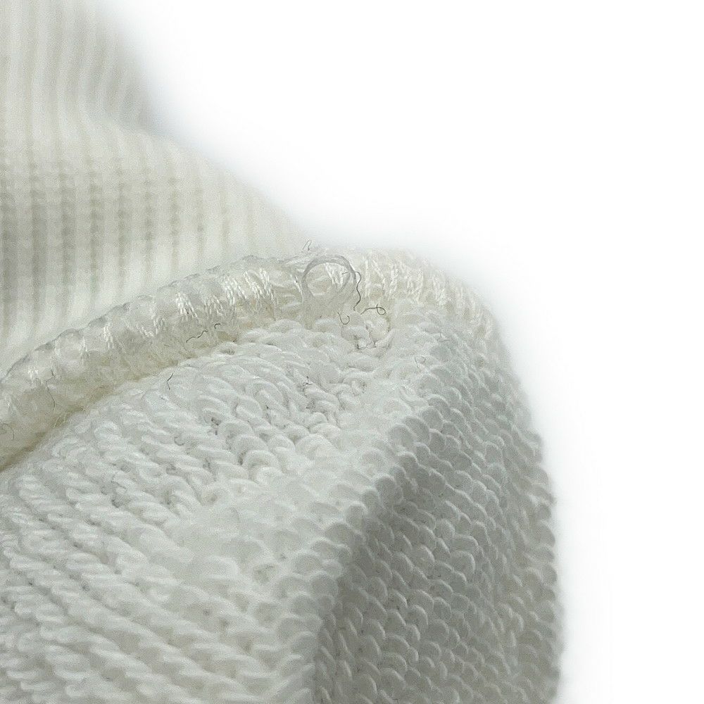 セリーヌ パーカー CELINEロゴ ラインストーン メンズサイズS 2Y89B670Q CELINE トップス 白