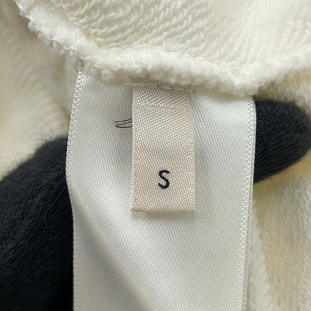 セリーヌ パーカー CELINEロゴ ラインストーン メンズサイズS 2Y89B670Q CELINE トップス 白