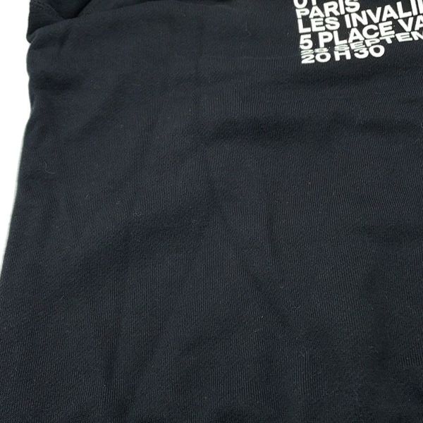 セリーヌ パーカー 背面 CELINEロゴ コットン レディースサイズS 2Y005632E CELINE トップス 黒