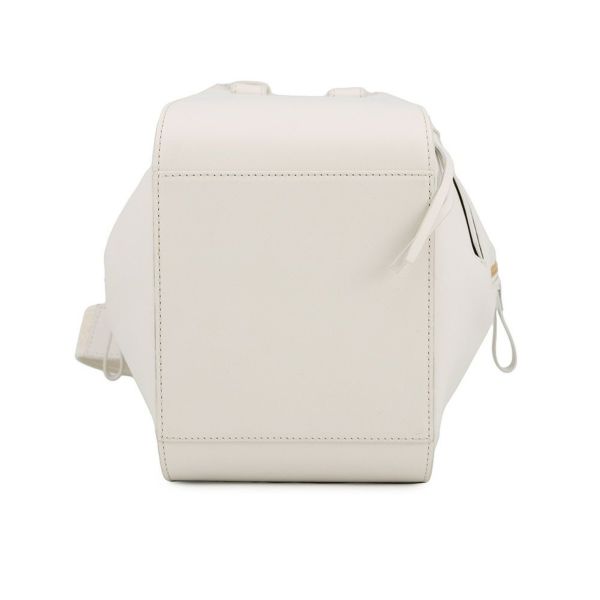 ロエベ ハンドバッグ ハンモック コンパクト レザー A538H13X07 LOEWE 2way 白