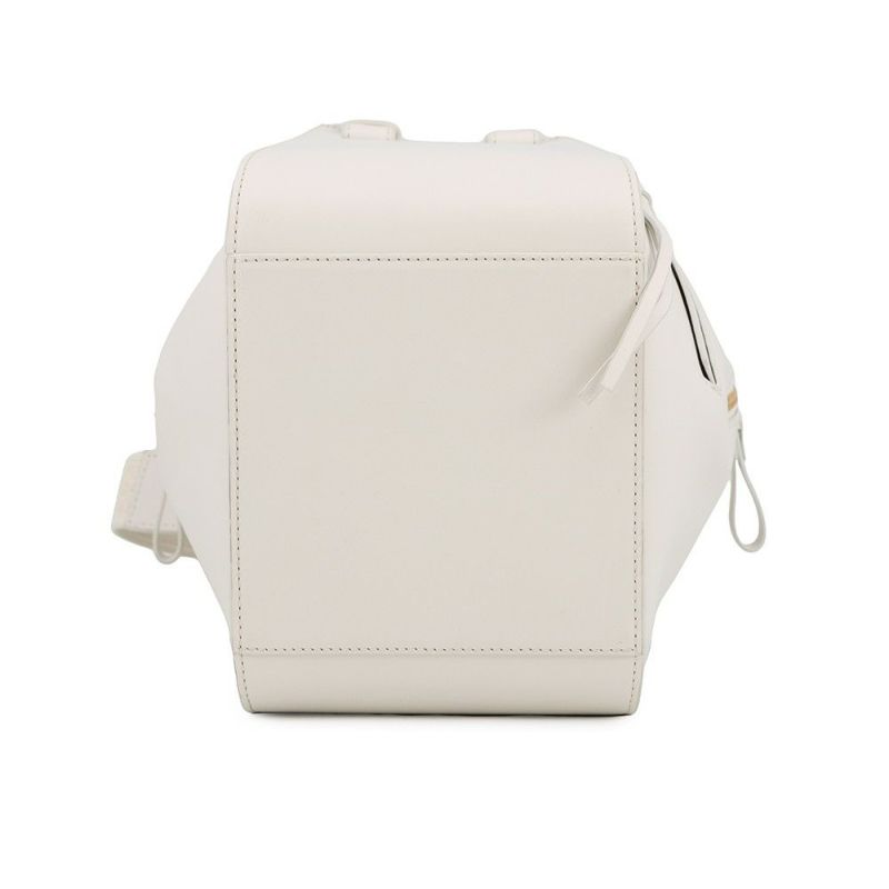 ロエベ ハンドバッグ ハンモック コンパクト レザー A538H13X07 LOEWE 2way 白