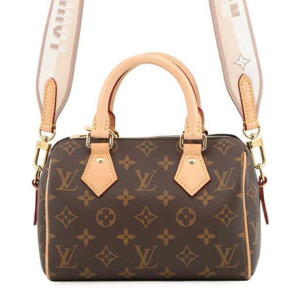 ルイヴィトン ハンドバッグ モノグラム スピーディ・バンドリエール20 M46222 LOUIS VUITTON 2way