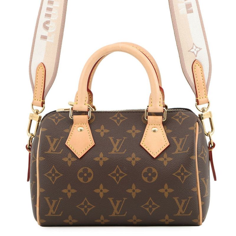 ルイヴィトン ハンドバッグ モノグラム スピーディ・バンドリエール20 M46222 LOUIS VUITTON 2way