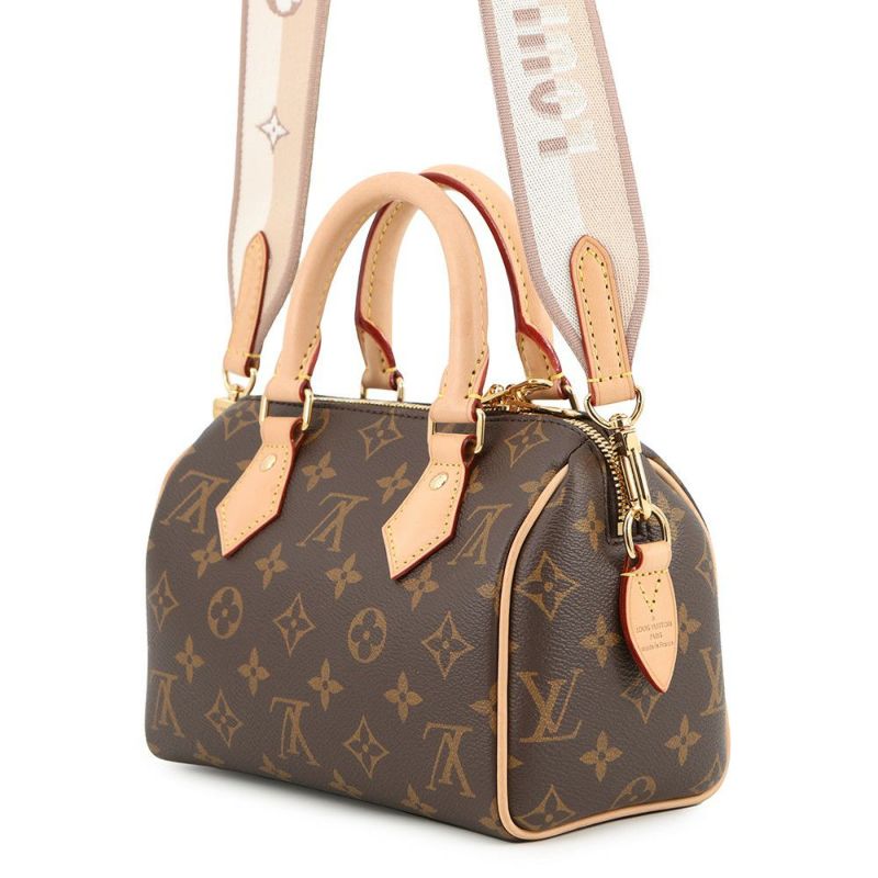 ルイヴィトン ハンドバッグ モノグラム スピーディ・バンドリエール20 M46222 LOUIS VUITTON 2way