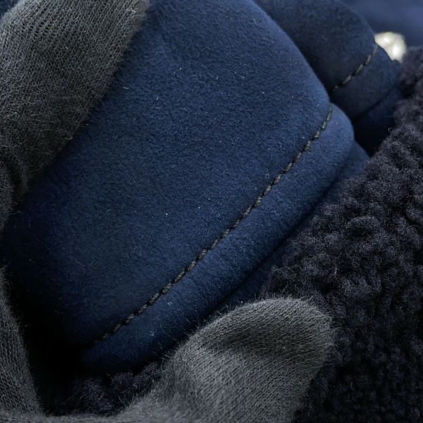 シャネル コート ツイード ムートン セーラーカラー ハーフコート レディースサイズ36 P59085 CHANEL アウター