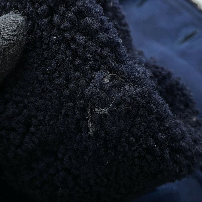 シャネル コート ツイード ムートン セーラーカラー ハーフコート レディースサイズ36 P59085 CHANEL アウター