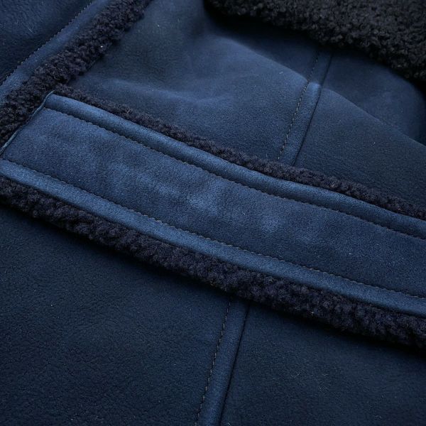 シャネル コート ツイード ムートン セーラーカラー ハーフコート レディースサイズ36 P59085 CHANEL アウター