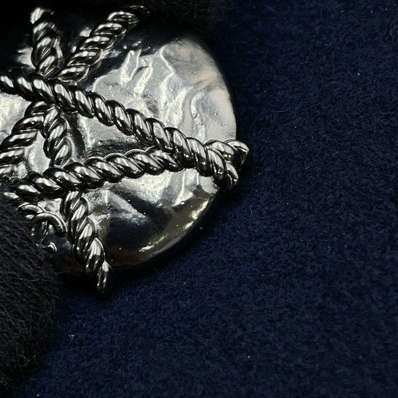 シャネル コート ツイード ムートン セーラーカラー ハーフコート レディースサイズ36 P59085 CHANEL アウター