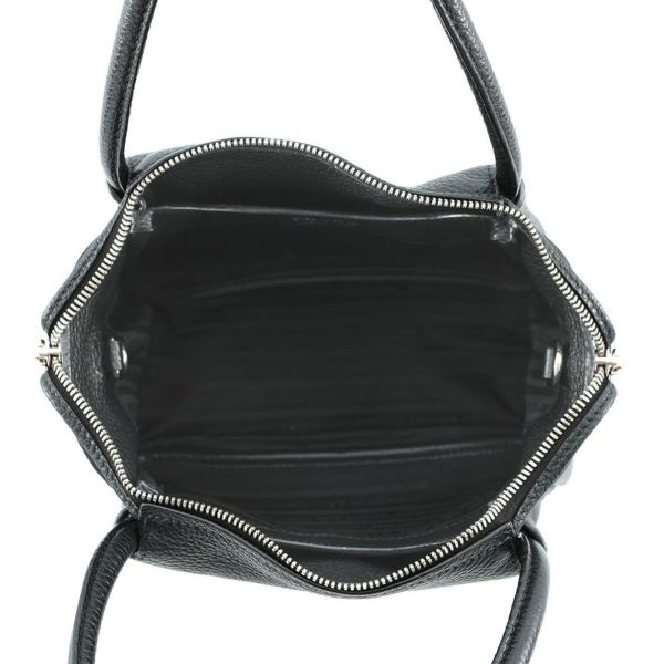 プラダ ハンドバッグ スモール ヴィッテロダイノ レザー 1BC145 PRADA 2way 黒