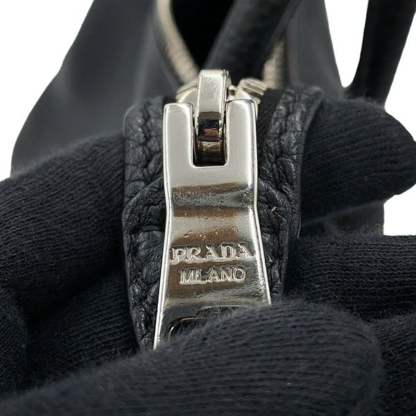 プラダ ハンドバッグ スモール ヴィッテロダイノ レザー 1BC145 PRADA 2way 黒
