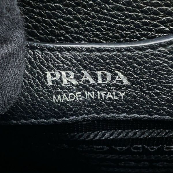プラダ ハンドバッグ スモール ヴィッテロダイノ レザー 1BC145 PRADA 2way 黒