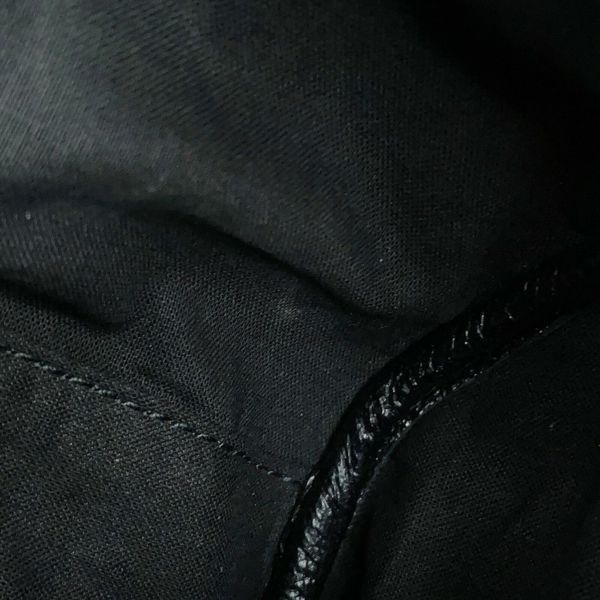 バレンシアガ ショルダーバッグ ルカゴール シリンダー レザー 771716 BALENCIAGA 黒