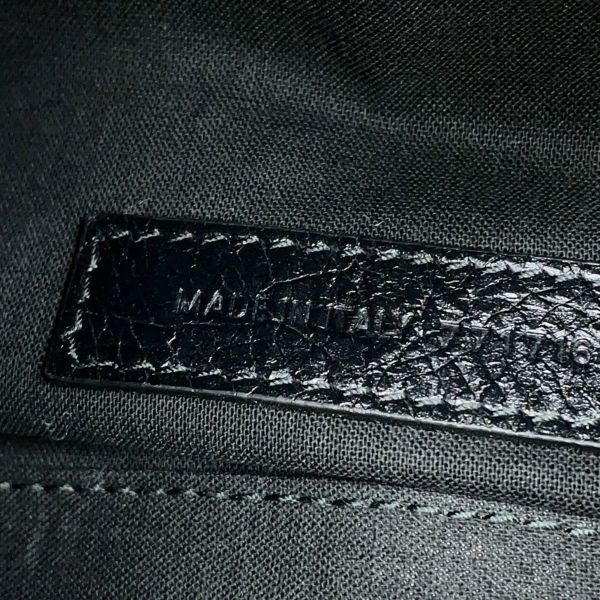 バレンシアガ ショルダーバッグ ルカゴール シリンダー レザー 771716 BALENCIAGA 黒