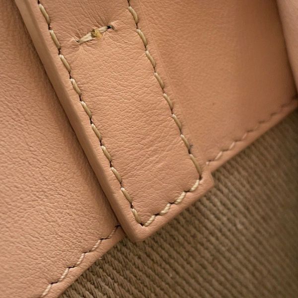 クロエ ハンドバッグ ウッディ スモール レザー CHC23US397I606J5 Chloe 2way