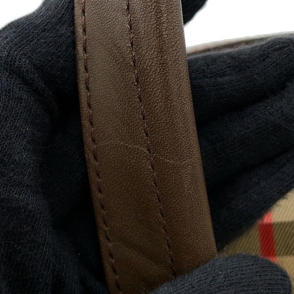 バーバリー ボストンバッグ バーバリーズ ノバチェック キャンバス BURBERRY