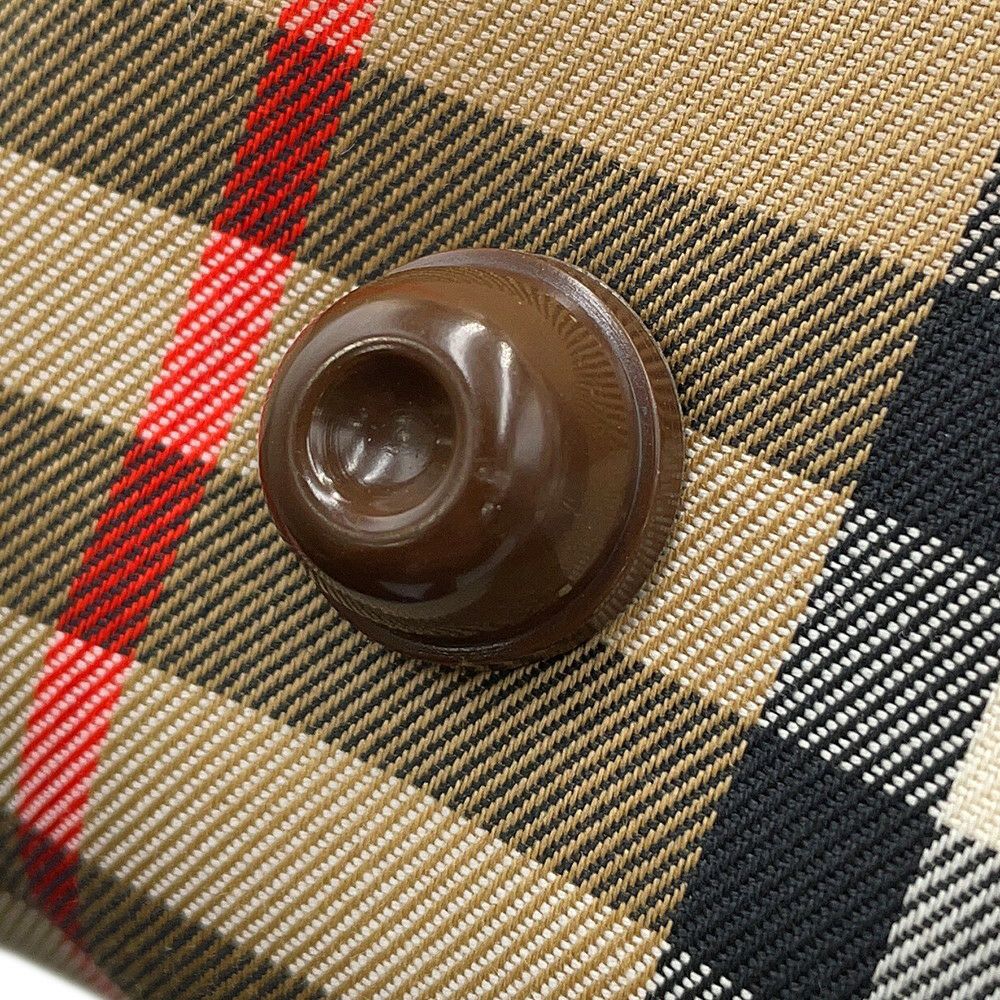 バーバリー ボストンバッグ バーバリーズ ノバチェック キャンバス BURBERRY