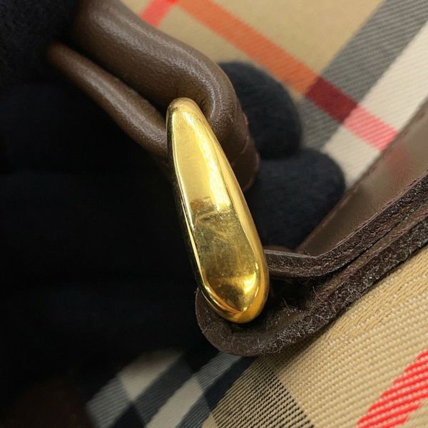 バーバリー ボストンバッグ バーバリーズ ノバチェック キャンバス BURBERRY