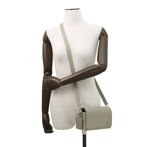 ルイヴィトン ショルダーバッグ LV アエログラム ファストライン・ウェアラブル ウォレット M82281 ヴィトン バッグ 財布 メンズ