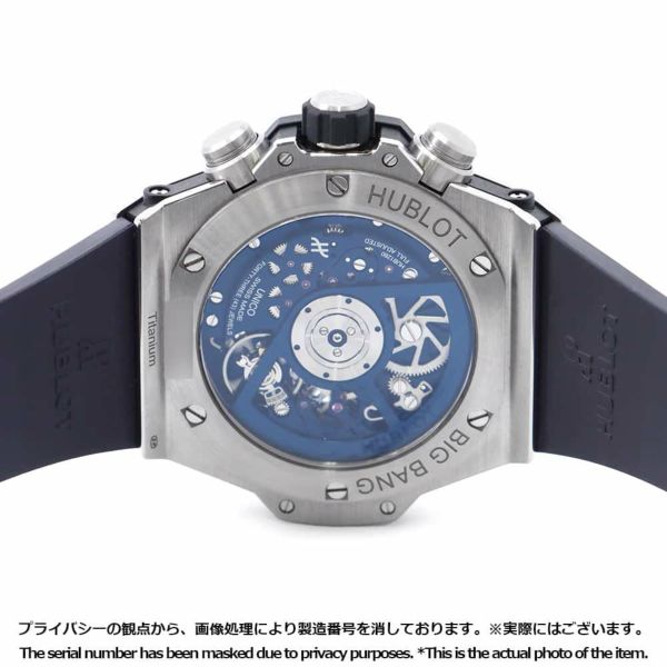 ウブロ ビッグバン ウニコ 441.NX.5179.RX HUBLOT 腕時計 ブルー文字盤