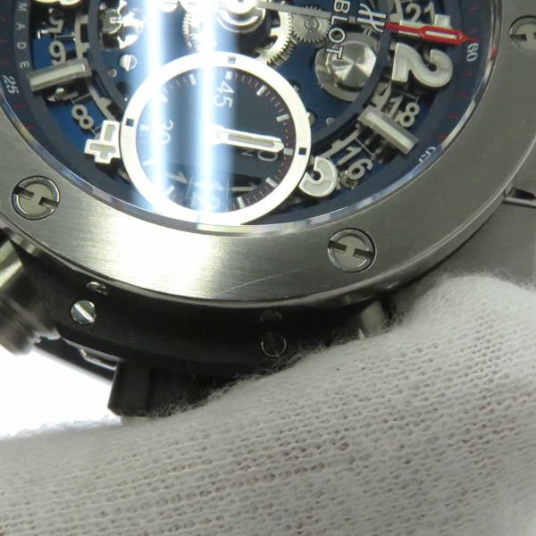 ウブロ ビッグバン ウニコ 441.NX.5179.RX HUBLOT 腕時計 ブルー文字盤