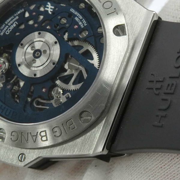 ウブロ ビッグバン ウニコ 441.NX.5179.RX HUBLOT 腕時計 ブルー文字盤