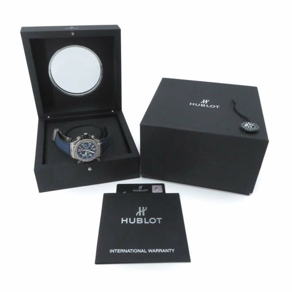 ウブロ ビッグバン ウニコ 441.NX.5179.RX HUBLOT 腕時計 ブルー文字盤