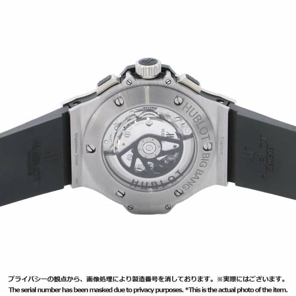 ウブロ ビッグバン エボリューション 301.SX.1170.RX.1104 HUBLOT 腕時計 黒文字盤