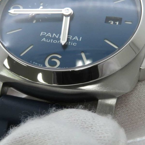 パネライ ルミノールマリーナ W番  PAM01313 PANERAI 腕時計 ブルー文字盤