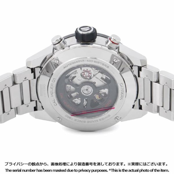 タグホイヤー カレラ キャリバー ホイヤー01 クロノグラフ CAR2A1W.BA0703 TAG Heuer 腕時計 黒文字盤